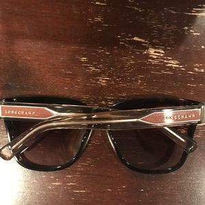 New, lightly used Longchamp sunglasses